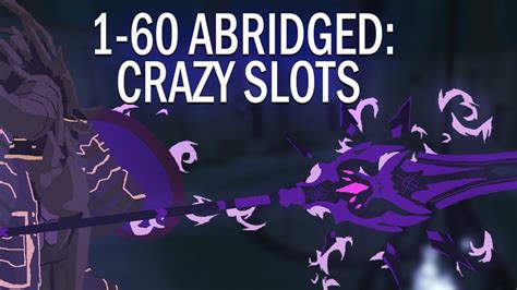 max slots deepwoken|crazy slots weapons.